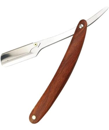 Frcolor Premium Men's Straight Razor Set | 6 STK Handwalier for Precision Shaving | Bamboo Folding Design for Ultimate Comfort - Buy Online on GoSupps.com