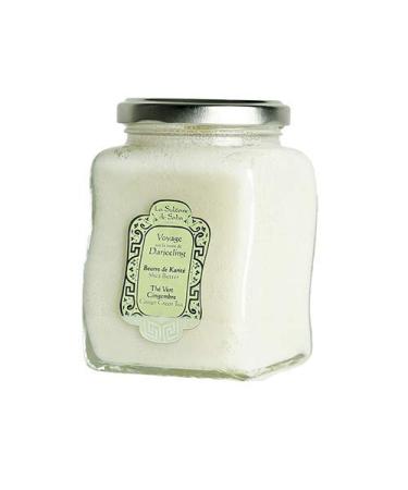 La Sultane de Saba Shea Butter Green Tea Ginger 300gr - Nourishing Body Care | International Shipping Available - Buy Online on GoSupps.com