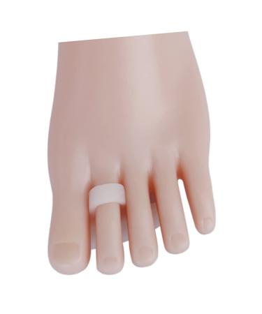 HEALEEP Gel Bunion Toe Separator Pair - Corrective Support for Bunion Straightening, Hammer Toe Relief - White Insole Eversion Pad - Buy Online on GoSupps.com