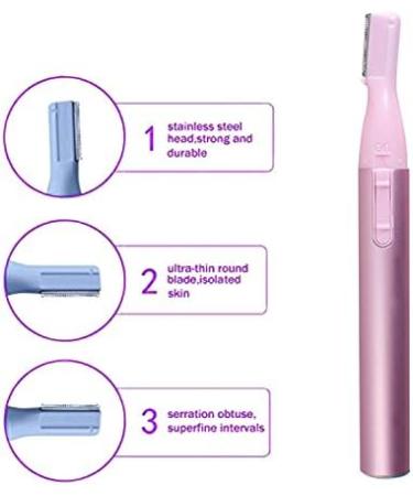 Rasoir lectrique portable Vinmax pour sourcils ligne bikini rasoir visage rasoir pour femmes - Buy Online on GoSupps.com