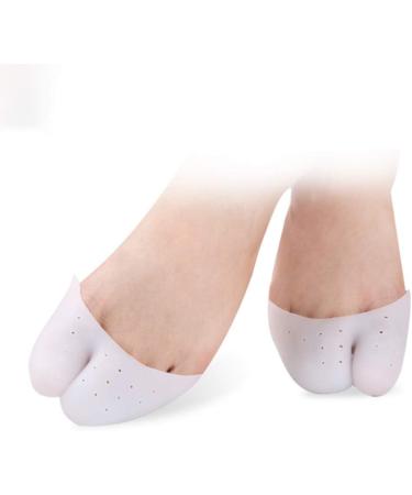 Buy 2 Pairs Gel Toe Caps - Soft Shoe Covers & Big Toe Protectors for Comfortable Walking | International Shipping Available - Buy Online on GoSupps.com