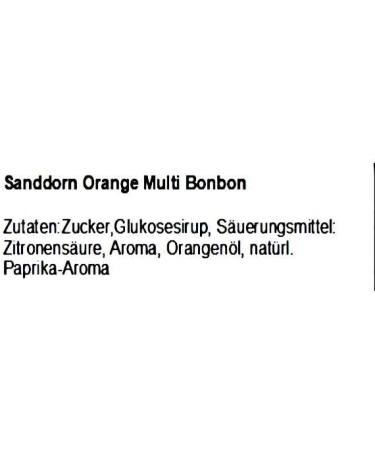  pin24shop 5 kg of sea buckthorn / orange candy - Buy Online on GoSupps.com