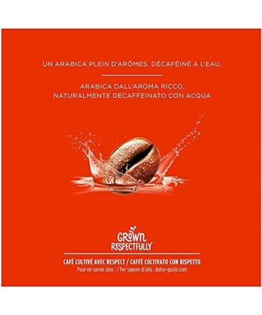 DOLCE GUSTO - Coffee Lungo Decaffeinato 112G - Pack of 3 - Buy Online on GoSupps.com