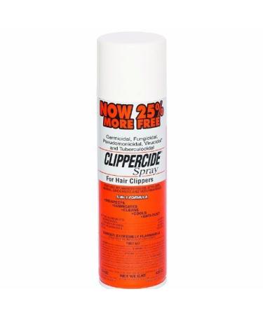 Clippercide Spray for Hair Clippers - 5-in-1 Formula - 425g