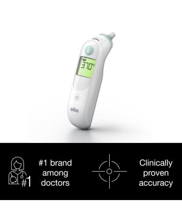 Black Thermometer - Accurate Temperature Reader for Home and Office - Buy Online on GoSupps.com