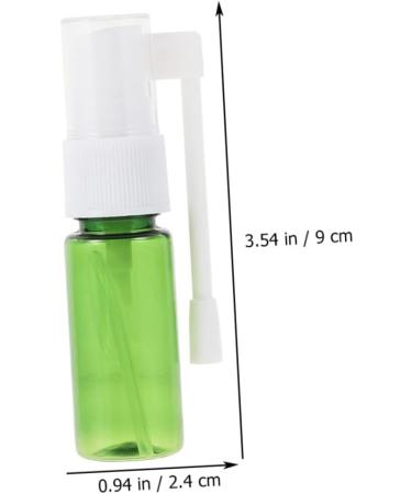 FOMIYES 60 Pcs Plastic Pump Spray Bottles - Makeup & Nasal Saline Containers - Travel Size - Assorted Colors - 9X2.4X2.4CM - Pack of 5 - Buy Online on GoSupps.com