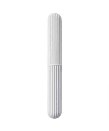 Artibetter 4pcs Travel Toothbrush Holder Cases - Portable Storage Boxes for Business, Camping - White Grey - Toothbrush Travel Case - Buy Online on GoSupps.com
