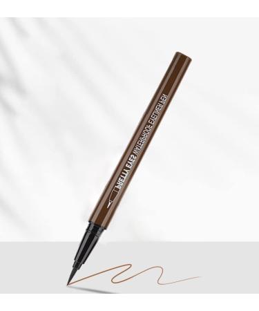 6 Colors Eyeliner Abbey waterproof liquid eyeliner durable eyeliner pencil pencil make-up cosmetics Tools for Christmas and New Year (3#light brown)