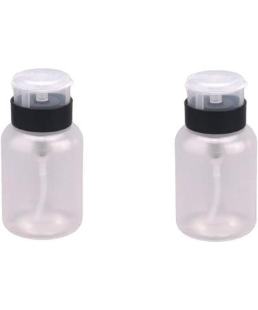 210ML Multifuktion Pump Dispenser Cleanser BottlePush Down Manicure Nail Polish Remover Alcohol Bottle and Black nail polish remover bottle - Buy Online on GoSupps.com