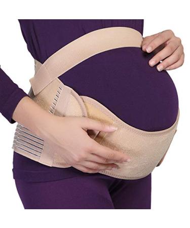 Neotech Care Maternity Pregnancy Support Belt - Back Abdomen Belly Band (Size S, Charcoal Black) - Buy Online on GoSupps.com