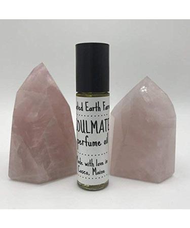 Soulmate Perfume Oil - Roll On Scent - Patchouli Lemon Ginger Grapefruit - Perfect for Date Night - Buy Online on GoSupps.com