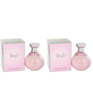 Paris Hilton Dazzle Women Eau De Parfum Spray 4.2 Ounce (Pack of 2) 4.2 Fl Oz (Pack of 2)
