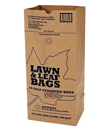Duro Bag Mfg. Co. 21809 Lawn & Leaf Bag 5 Count - Heavy-Duty, Eco-Friendly Solution - Buy Online on GoSupps.com