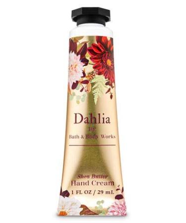 Bath Body Works Shea Butter Hand Cream Dahlia 1oz