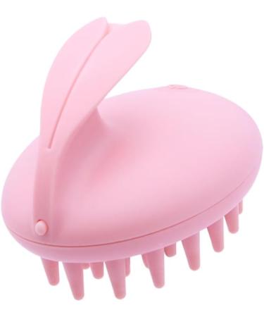 Tovinanna Automatic Hair Washing Brush & Scalp Massager for Curly Hair | Enhance Hair Growth & Scalp Care in Pink - Buy Online on GoSupps.com