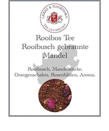 Lerbs & Hagedorn Rooibos Rooibusch Tea Burnt Almond 250g