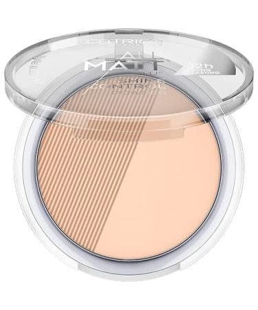 Catrice All Matt Plus Shine Control Powder - No. 010 Nude Long-lasting & Vegan - 3x10g | Oil-Free & Paraben-Free for Dry Skin - Buy Online on GoSupps.com