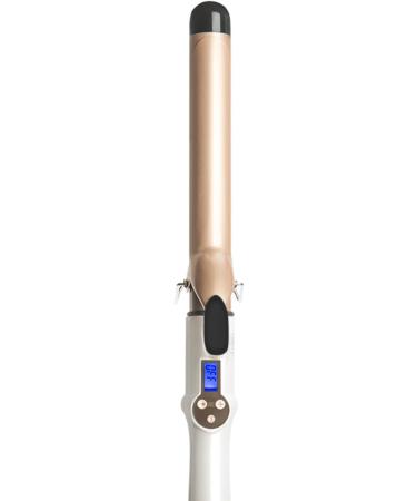 Yuehuam Hair Curling Wand Professional Hot Tools Curling Iron Ceramic Tourmaline Coating Barrel Hair Curler with 14 Heat Settings Salon Hair Styling Wands for All Hair Types 9mm - Buy Online on GoSupps.com
