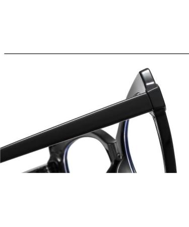 Qinzhenz Classic Anti-Blue Light Glasses - Oversized Red Computer Readers (+350) for Eye Protection - Buy Online on GoSupps.com