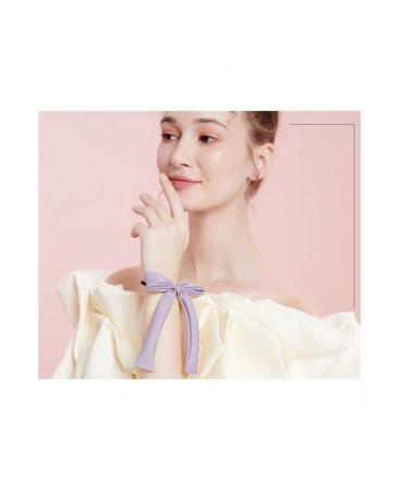 Silk Bow Hair Ties - 10pcs Satin Scrunchies for Women & Girls - Buy Online on GoSupps.com