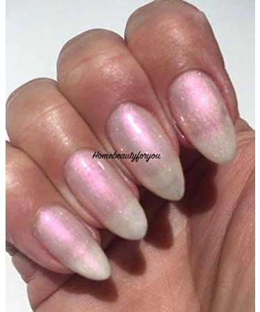 Bluesky Nail Gel Polish Moonlight & Roses Pearl Light Pink 80528 UV LED Soak Off 10ml - Buy Online on GoSupps.com