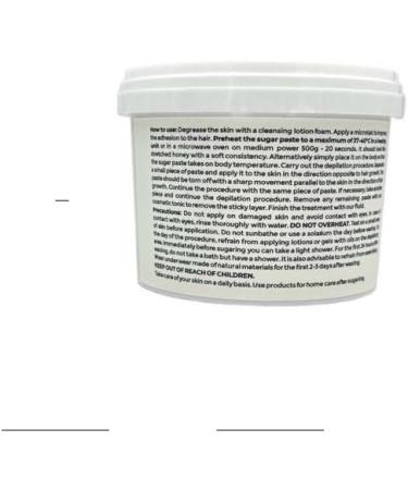 Serica Smooth Classic Sugar Paste Wax for Home Care Depilation Hard 500g 500.00 ml (Pack of 1) - Buy Online on GoSupps.com