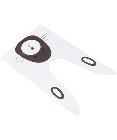 Qukaim Sweet Packing Bag 10Pcs Baking Bag DIY Long Ear Sweet Candies Cranberry Cookies Packing Bag for Home Bakery CampingMole - Buy Online on GoSupps.com
