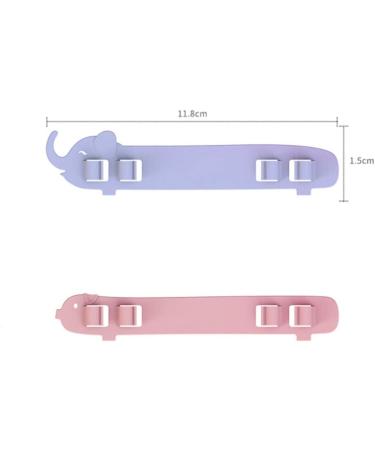 Faruta 16-Piece Adjustable Mask Ear Belt Snaps - Non-Slip Extension Bands for Comfort | Pain Relief for Kids & Adults - Buy Online on GoSupps.com