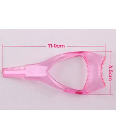 3 Po en 1 Outils De Cils Mascara Shield Applicateur Guard Guide De Cils pour Maquillage Carte De Cils en Plastique Transparent pour Les Filles Roses - Buy Online on GoSupps.com