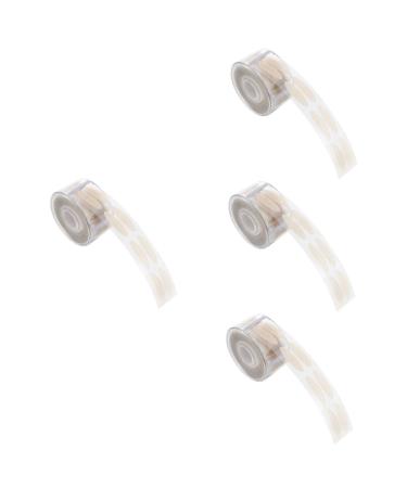 Abaodam 2400 Pcs Double Side Tape Double Stick Tape Heavy Duty Duct Tape Breathable Blindfold Cylinder Miss