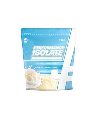 tbJP Trained by JP Performance Isolate Vanilla - 1000 g