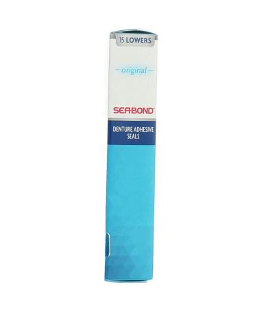 Sea-Bond Adhesive Lowers for Secure Denture Comfort | Ship Internationally - Buy Online on GoSupps.com