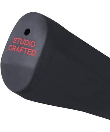 Studio Crafted Pistolero Style Midsize Golf Putter Grip - Black/Red - Buy Online on GoSupps.com