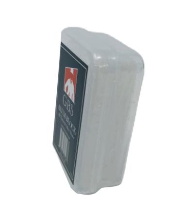 G.B.S Alum Block All Natural Deodorant with Case - After Shave Essential for Wet Shavers - Remedy for Nicks/Cuts - Pack of 1 - Buy Online on GoSupps.com