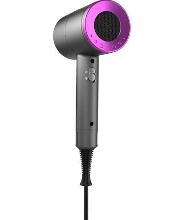Professional 1800W Ionic Hair Dryer with Diffuser & Nozzles - Fast Drying Compact Portable Hair Dryer for Women - International Shipping Available - Buy Online on GoSupps.com