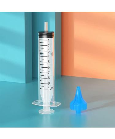 Ear Wax Cleaner Syringe - 1PC 10ML Ear Irrigation Tool for Adults & Children - Buy Online on GoSupps.com