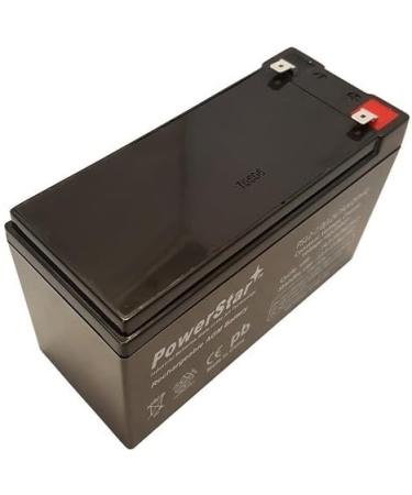 PowerStar 12V 7AH SLA Battery - Compatible with APC ES500 ES550 LS500 RBC110 RBC2 | International Shipping Available - Buy Online on GoSupps.com