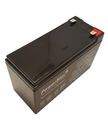 PowerStar 12V 7AH Sealed Lead Acid Battery - F1 & F2 Terminals 3 Year Warranty | International Shipping Available - Buy Online on GoSupps.com