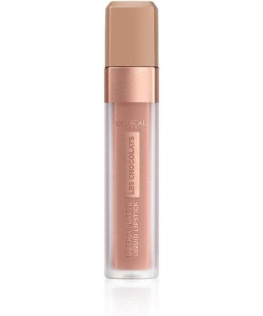 L'Oreal Paris Ultra Matte Liquid Lipstick Les Chocolats - 852 Box of Chocolates 0.1 kg - Long-Lasting Lip Color - Buy Online on GoSupps.com