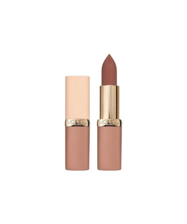 L'Oreal Paris Color Riche Ultra-Matte Nude Lipstick 07 No Shame 07 No Shame 1 Count (Pack of 1)