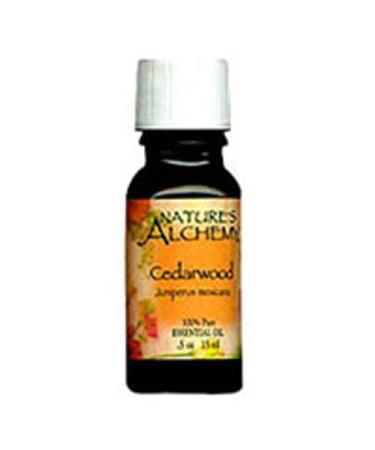 Nature'S Alchemy Esstl Oil Cedarwood .5 Fz