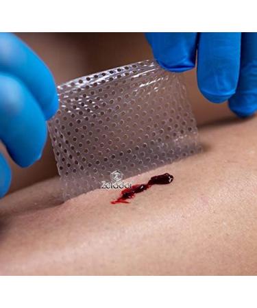 Silicone Net Dressing 10x7.5cm x 5 for Skin Tears, Scars, Surgical Wounds, and Ulcers - Pack of 5 - Buy Online on GoSupps.com