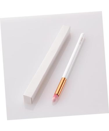 FOMIYES Makeup Blush Brush Professional Makeup Brush Powder Brush Cosmetics Brush Platinum White Paint Wooden - Buy Online on GoSupps.com