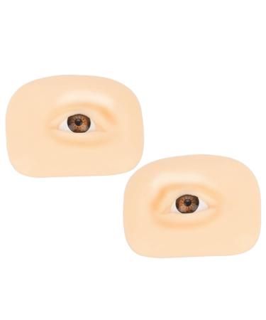 POPETPOP POPETPOP 1 Set makeup practice skin eyeshadow skin virgin eye skin practice eyeshadow table eye makeup simulated eye makeup board