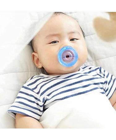 N by 2 Natural Flex Cherry Shape Pacifiers - Blue & Red for 6-36 Months | International Shipping Available - Buy Online on GoSupps.com