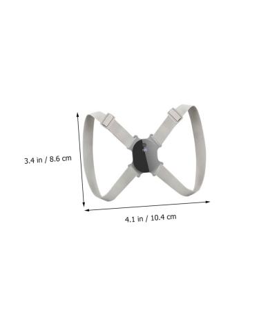 FRCOLOR Orthotics Posture Support Belt - Adjustable Humpback Brace for Kids & Adults | Improve Posture & Comfort - Buy Online on GoSupps.com