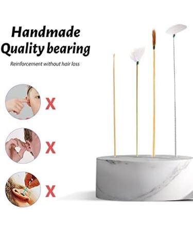 Shandong Papaya Wooden Bamboo Ear Scoop - Portable Earwax Removal Tool - Buy Online on GoSupps.com
