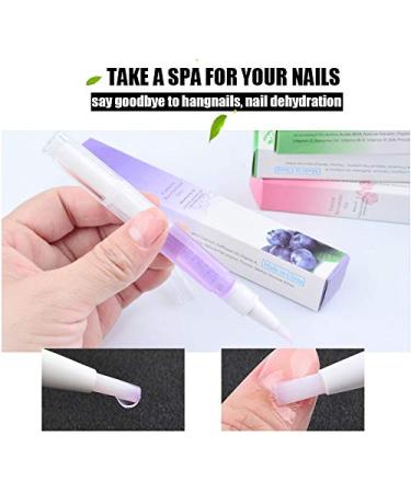 15pcs Cuticle Oil Pen Kit for Nail Care - Hangnail Treatment & Repair Serum with Vitamin E - Moisturizer & Strengthener for Damaged Nails - Lavender Essential Oil - Bulk Purchase Option - Buy Online on GoSupps.com