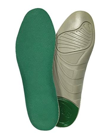 Moneysworth & Best Shoe Care Men's Polycushion Insole  Size 11