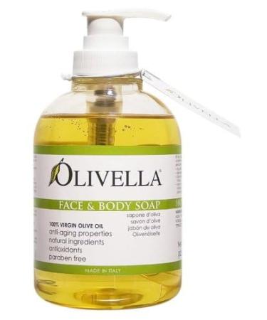 Olivella Face and Body Soap - Original 10.14 Fl Oz | Best Natural Soap for All Skin Types - International Shipping Available - Buy Online on GoSupps.com